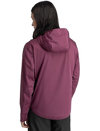 Veste randonnée imperméable ultralégère femme randonnée femme velora