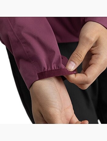Veste randonnée imperméable ultralégère femme randonnée femme velora