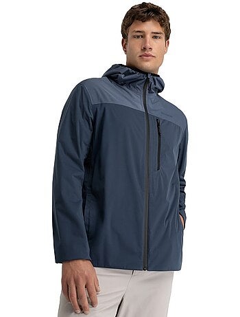 Veste randonnée imperméable ultralégère homme randonnée homme ventra