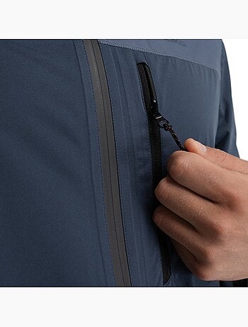 Veste randonnée imperméable ultralégère homme randonnée homme ventra