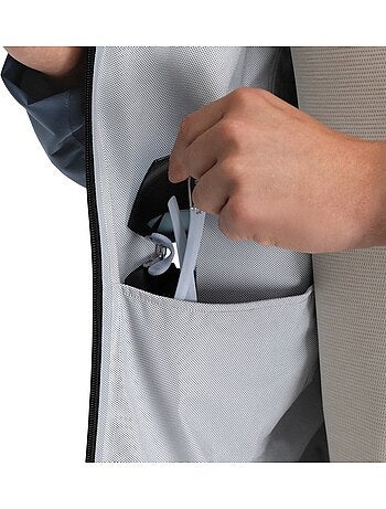 Veste randonnée imperméable ultralégère homme randonnée homme ventra