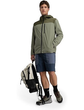 Veste randonnée imperméable ultralégère homme randonnée homme ventra