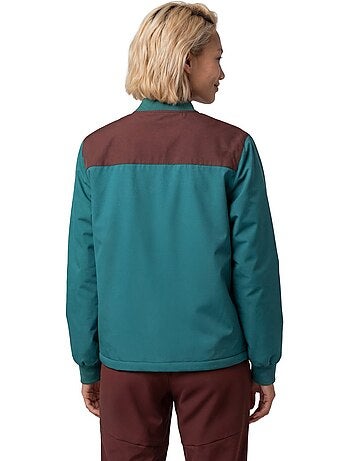 Veste randonnée isolante col bomber homme femme sarek-w