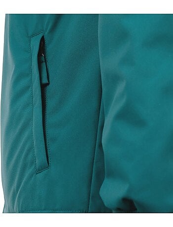 Veste randonnée isolante col bomber homme femme sarek-w