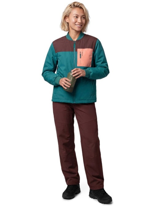 Veste randonnée isolante col bomber homme femme sarek-w - Kiabi Veste randonnée isolante col bomber homme femme sarek-w - Kiabi