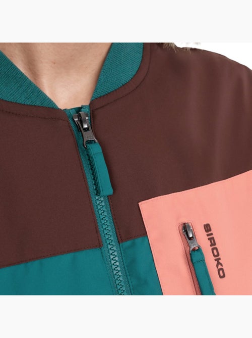 Veste randonnée isolante col bomber homme femme sarek-w - Kiabi Veste randonnée isolante col bomber homme femme sarek-w - Kiabi