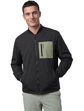 Veste randonnée isolante col bomber homme homme sarek
