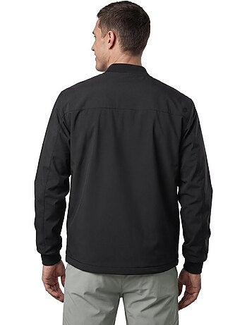 Veste randonnée isolante col bomber homme homme sarek