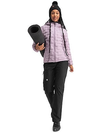 Veste randonnée isolante légère femme randonnée femme zelene