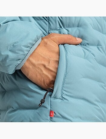 Veste randonnée isolante légère homme randonnée homme mineral