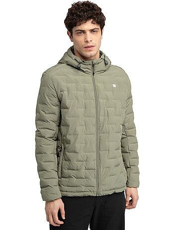 Veste randonnée isolante légère homme randonnée homme topo