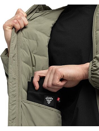 Veste randonnée isolante légère homme randonnée homme topo
