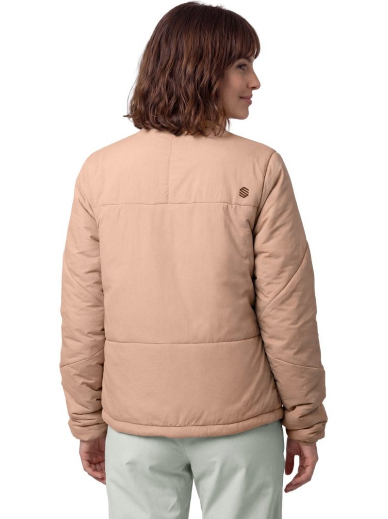 Veste randonnée isolante ultralégère femme femme triglav-w Marron - Kiabi