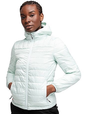 Veste randonnée isolante ultralégère femme randonnée femme haven