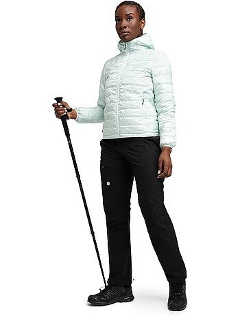 Veste randonnée isolante ultralégère femme randonnée femme haven