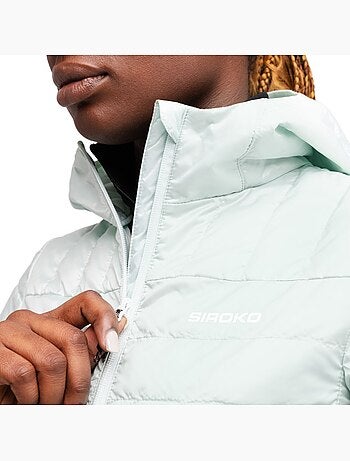 Veste randonnée isolante ultralégère femme randonnée femme haven