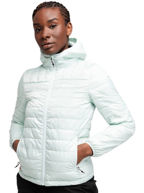 Veste randonnée isolante ultralégère femme randonnée femme haven - Kiabi