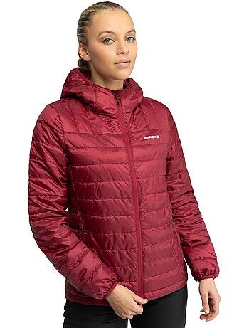 Veste randonnée isolante ultralégère femme randonnée femme pursuit