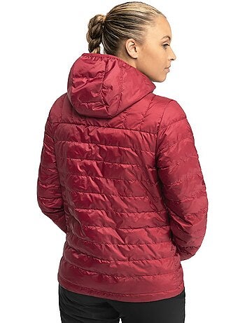 Veste randonnée isolante ultralégère femme randonnée femme pursuit
