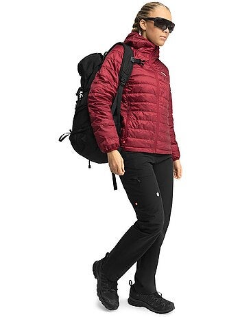Veste randonnée isolante ultralégère femme randonnée femme pursuit