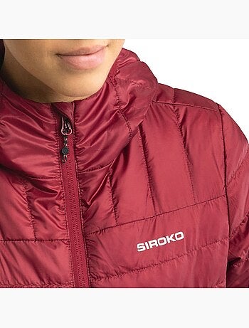 Veste randonnée isolante ultralégère femme randonnée femme pursuit