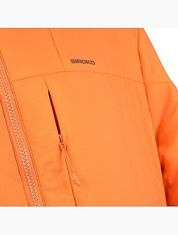 Veste randonnée isolante ultralégère homme homme triglav