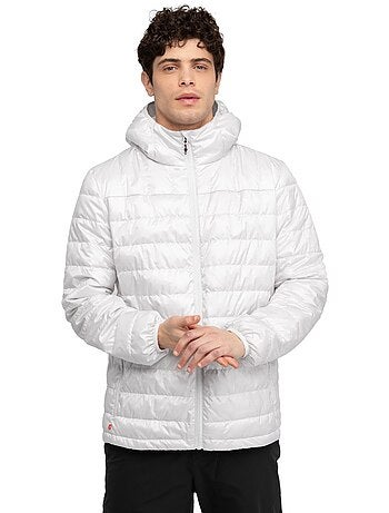 Veste randonnée isolante ultralégère homme randonnée homme respire