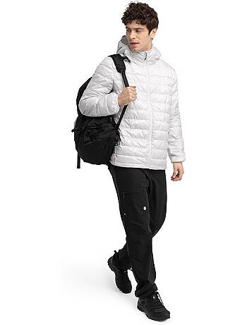 Veste randonnée isolante ultralégère homme randonnée homme respire