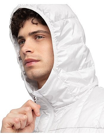 Veste randonnée isolante ultralégère homme randonnée homme respire