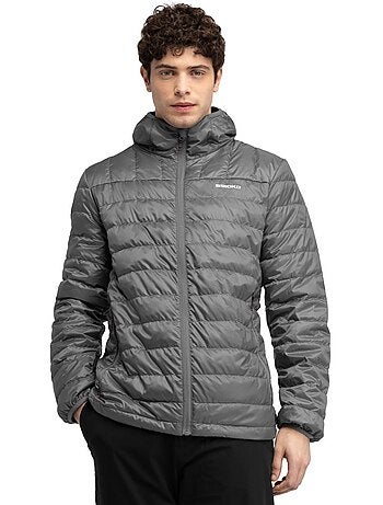 Veste randonnée isolante ultralégère homme randonnée homme terrain