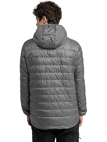 Veste randonnée isolante ultralégère homme randonnée homme terrain