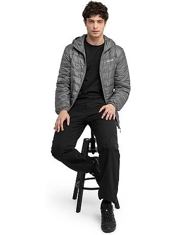 Veste randonnée isolante ultralégère homme randonnée homme terrain