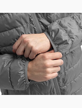 Veste randonnée isolante ultralégère homme randonnée homme terrain