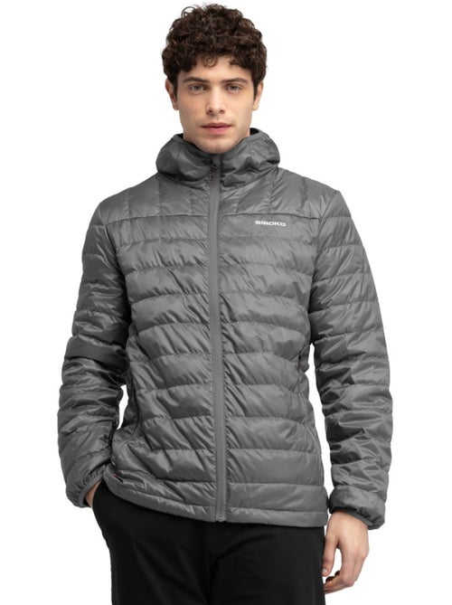 Veste randonnée isolante ultralégère homme randonnée homme terrain - Kiabi Veste randonnée isolante ultralégère homme randonnée homme terrain - Kiabi