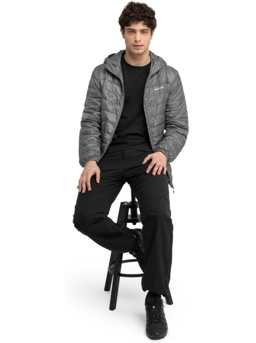 Veste randonnée isolante ultralégère homme randonnée homme terrain - Kiabi Veste randonnée isolante ultralégère homme randonnée homme terrain - Kiabi