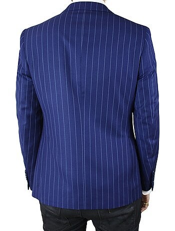 Veste rayé Lordissimo