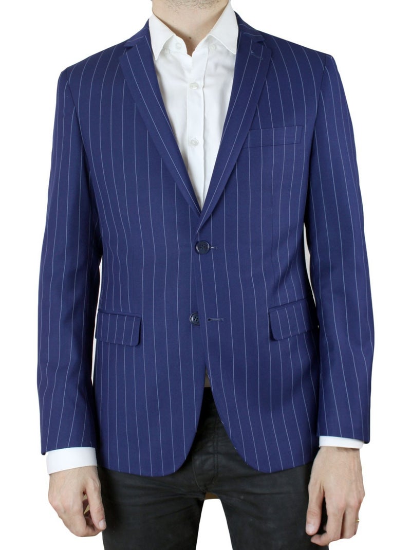 Veste rayé Lordissimo Bleu - Kiabi