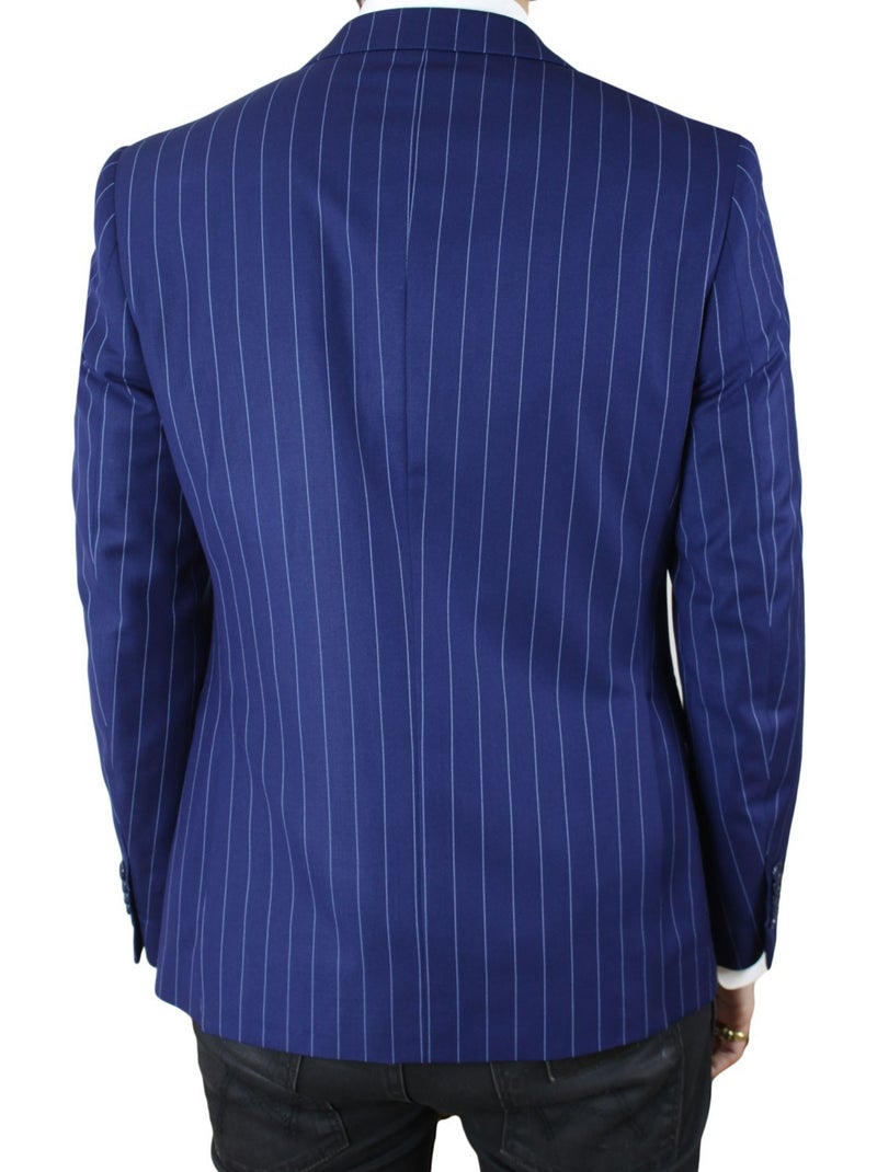 Veste rayé Lordissimo Bleu - Kiabi
