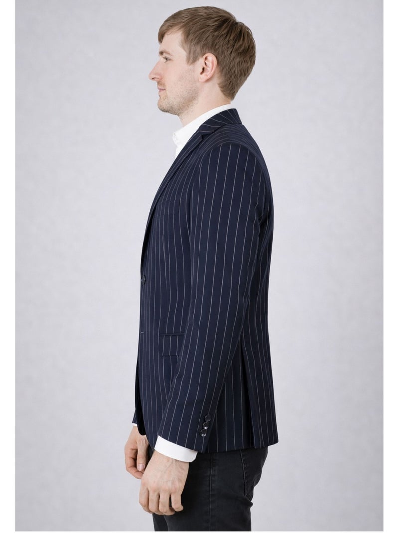 Veste rayé Lordissimo Bleu marine - Kiabi