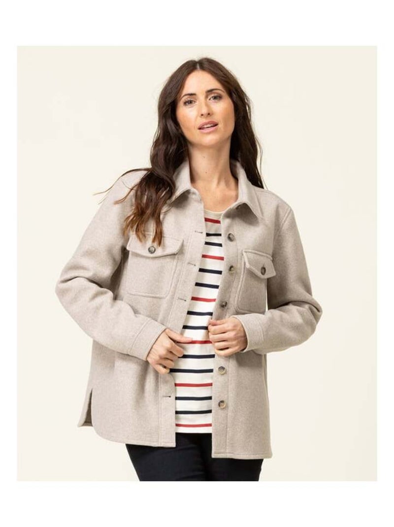 Veste recyclée beige Femme Beige - Kiabi