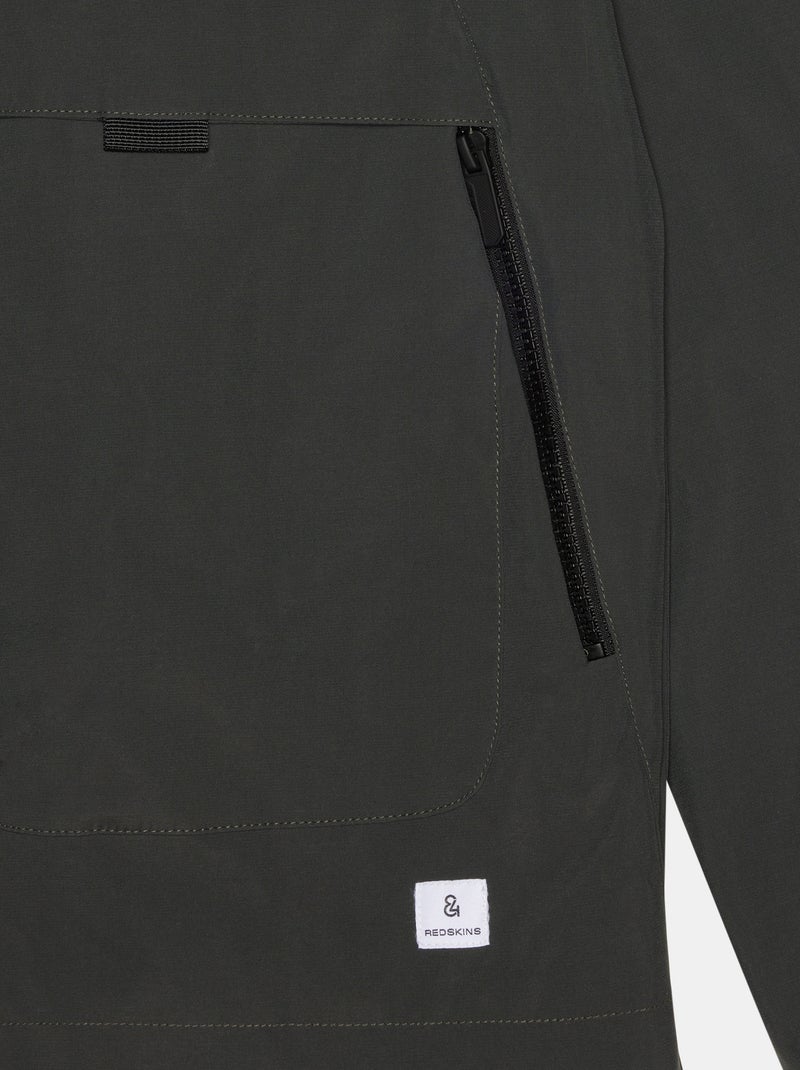 Veste Redskins Fight Clay Vert - Kiabi