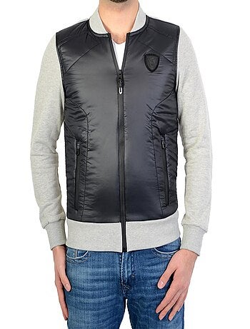 Veste Redskins Naoto Poster Black Grey Chine