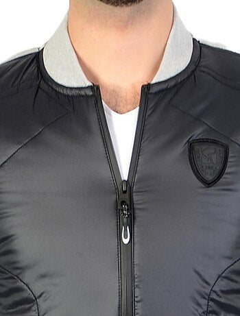 Veste Redskins Naoto Poster Black Grey Chine