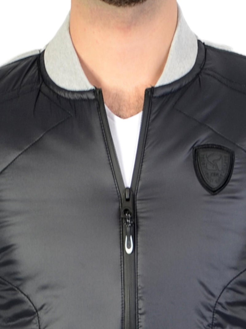 Veste Redskins Naoto Poster Black   Grey Chine Gris - Kiabi
