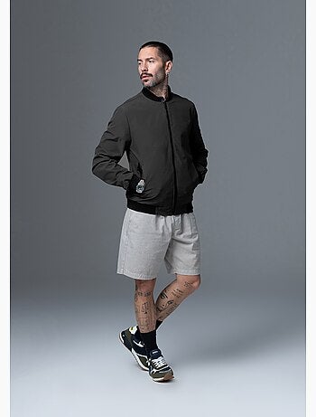 Veste Redskins style bomber