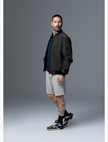 Veste Redskins style bomber