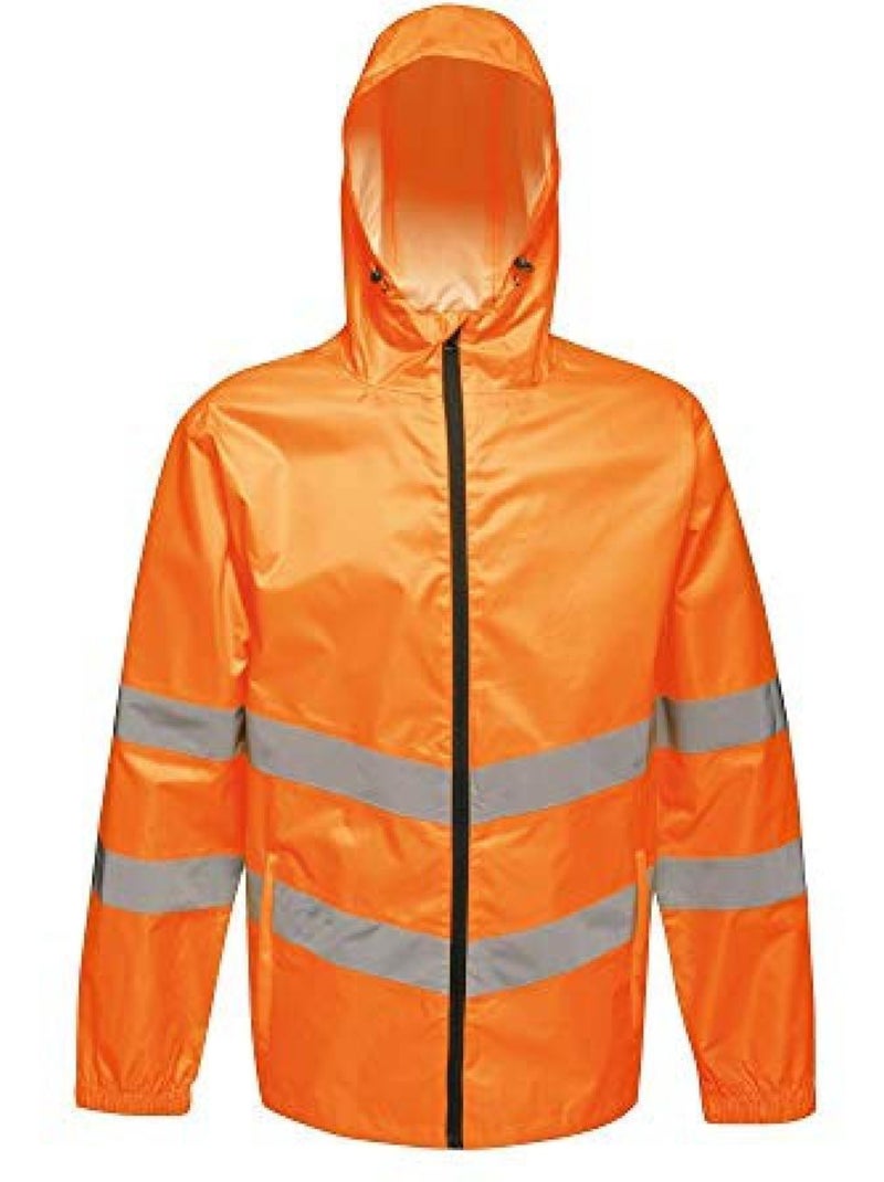 Veste réfléchissante haute visibilité - regatta Orange - Kiabi