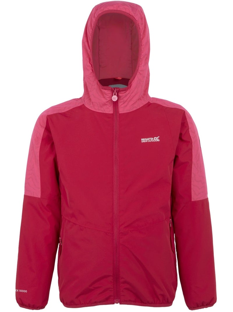 Veste réfléchissante volcanics - regatta Rose foncé - Kiabi