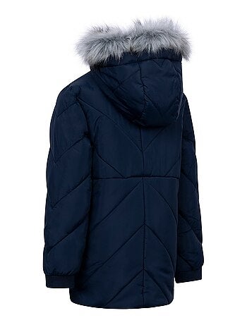 Veste rembourrée à capuche duveteuse buntee - trespass