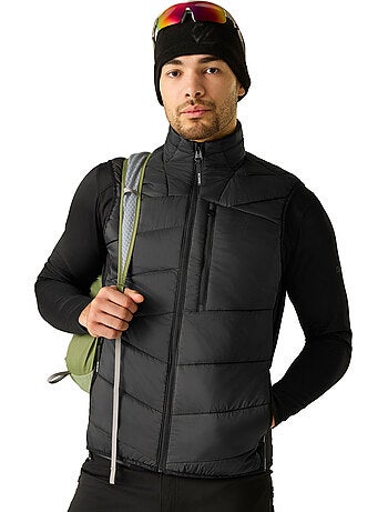 Veste rembourrée et unie sans manches à col montant aero fuse - dare 2b